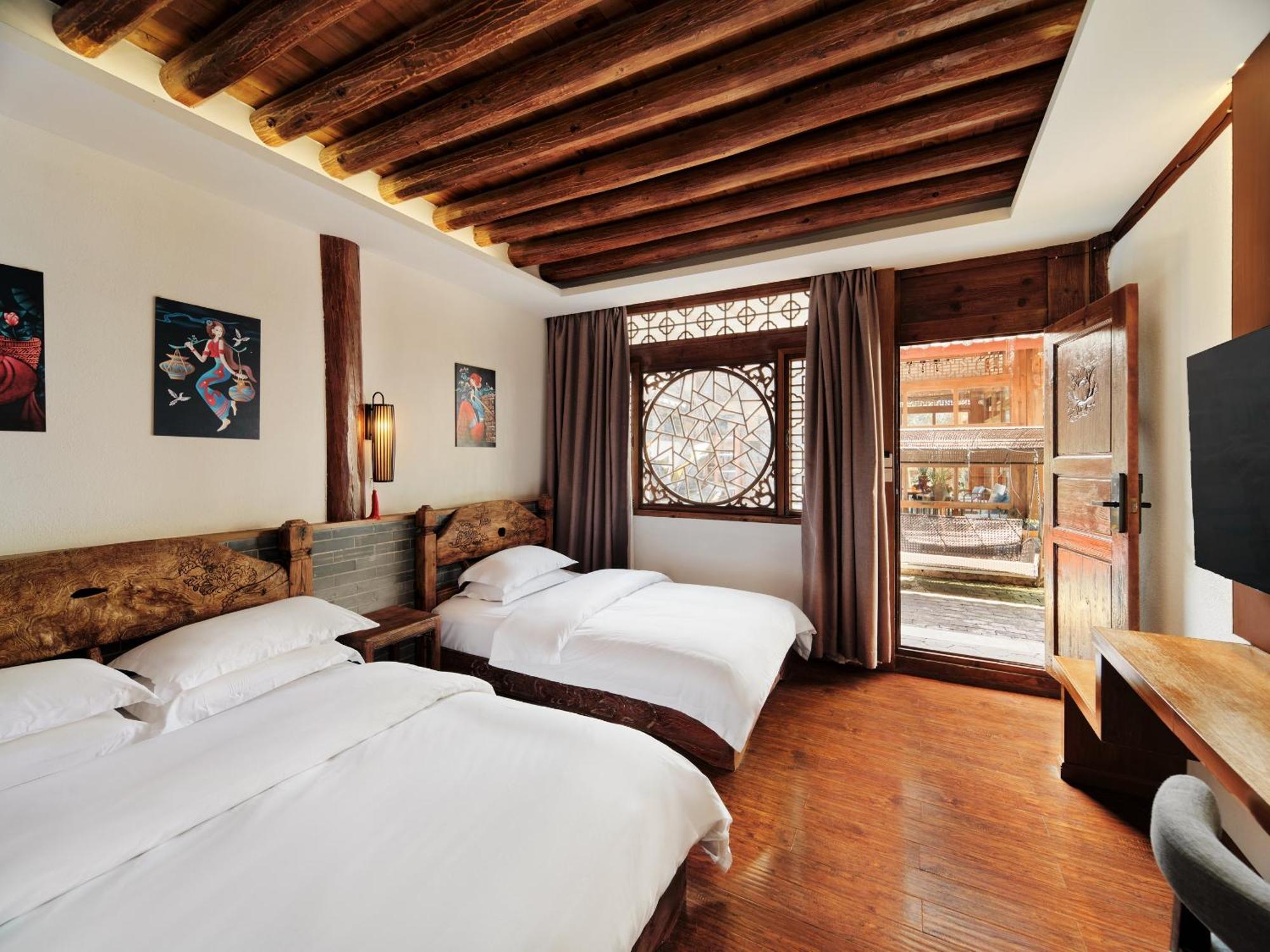 Xilu Xiaoxie Inn Old Town Lijiang Licsiang Kültér fotó