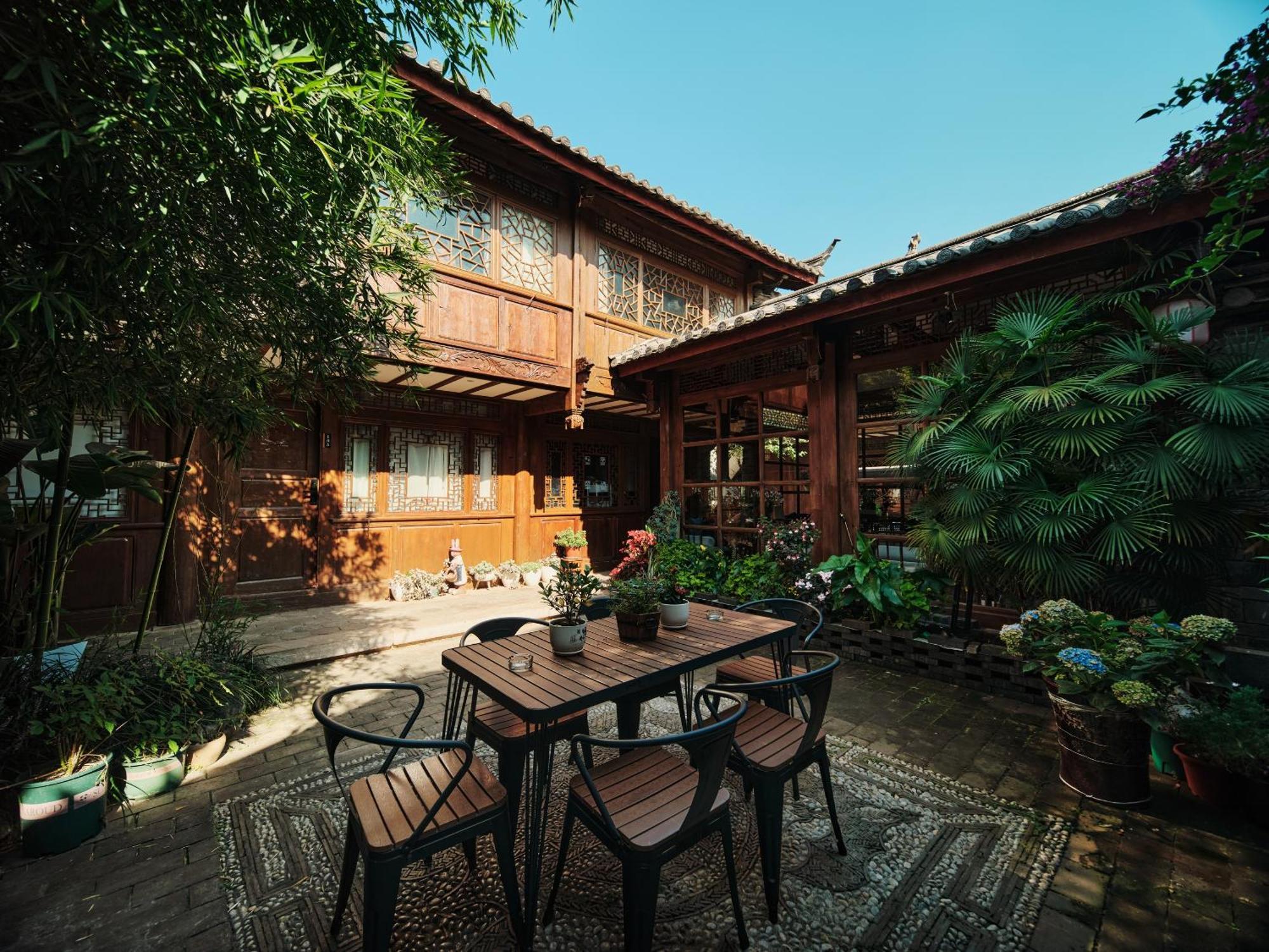 Xilu Xiaoxie Inn Old Town Lijiang Licsiang Kültér fotó