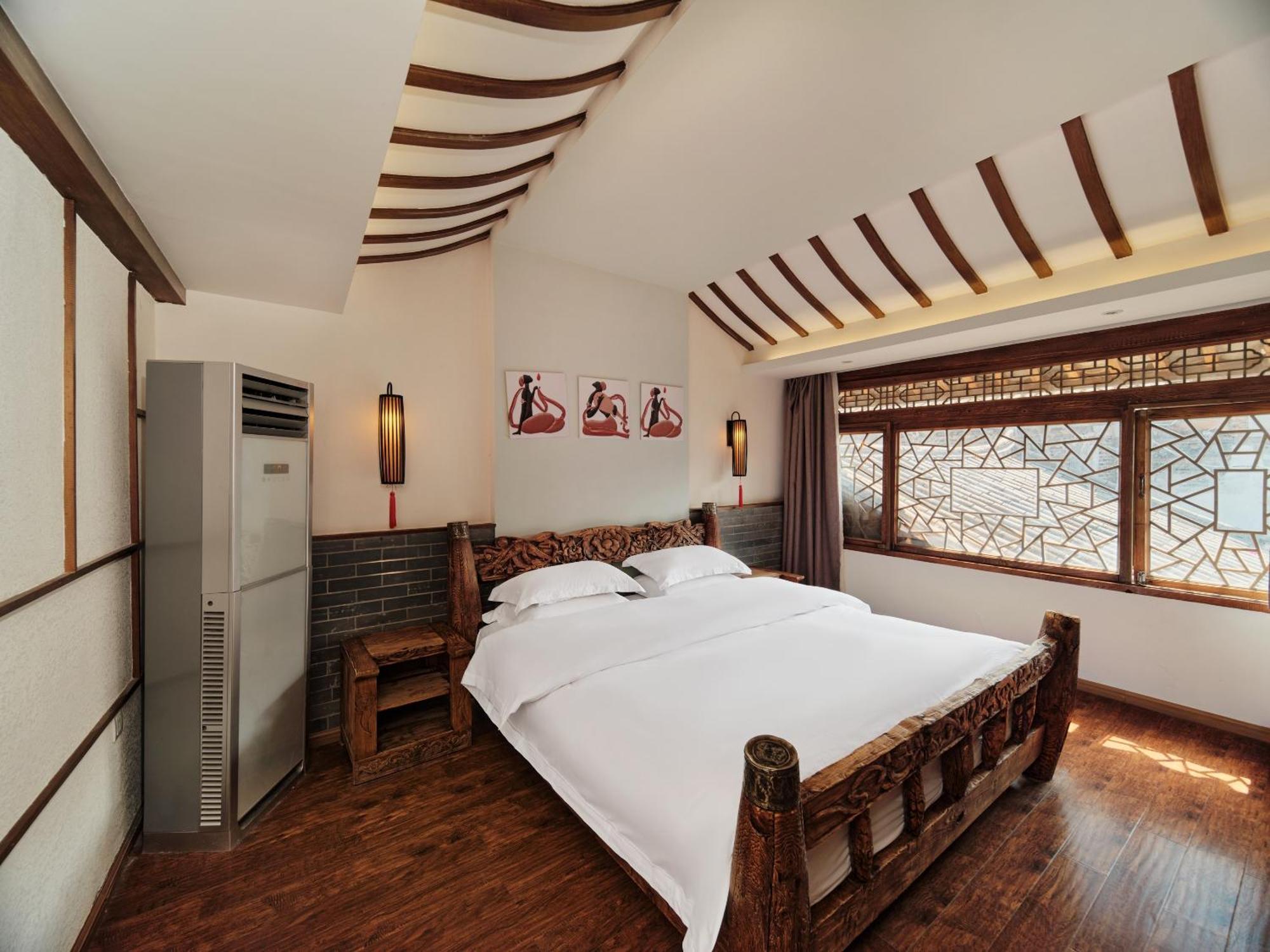 Xilu Xiaoxie Inn Old Town Lijiang Licsiang Kültér fotó