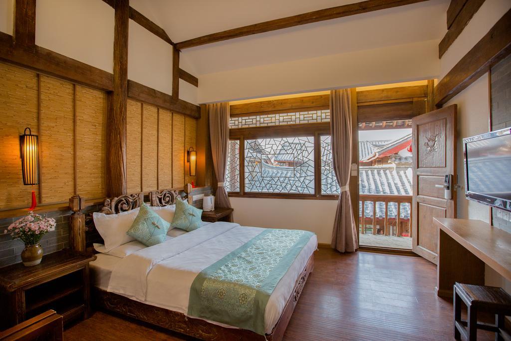 Xilu Xiaoxie Inn Old Town Lijiang Licsiang Kültér fotó