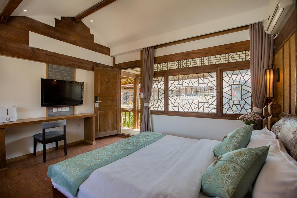 Xilu Xiaoxie Inn Old Town Lijiang Licsiang Kültér fotó