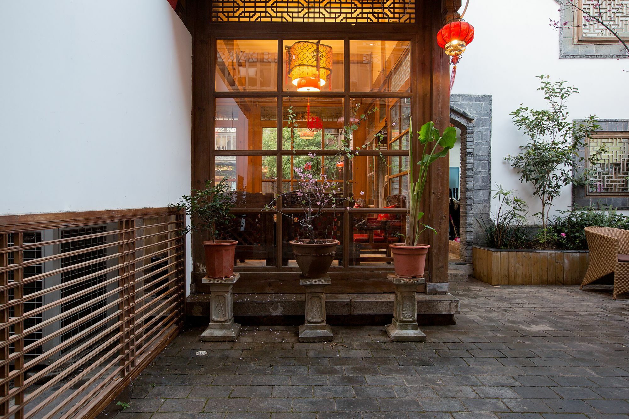 Xilu Xiaoxie Inn Old Town Lijiang Licsiang Kültér fotó