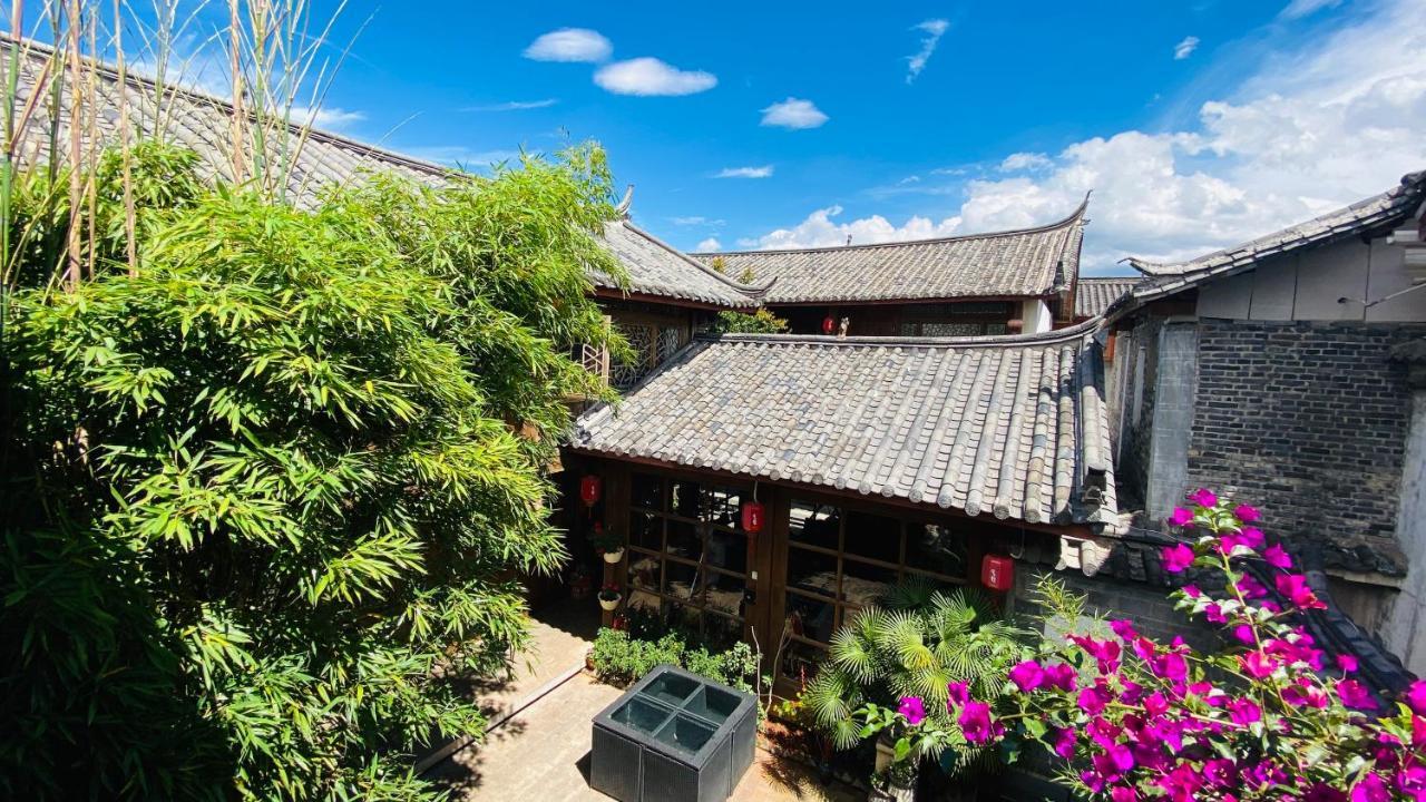 Xilu Xiaoxie Inn Old Town Lijiang Licsiang Kültér fotó